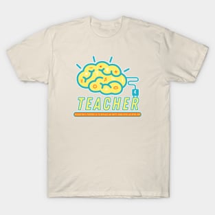 Plugged In Teacher T-Shirt